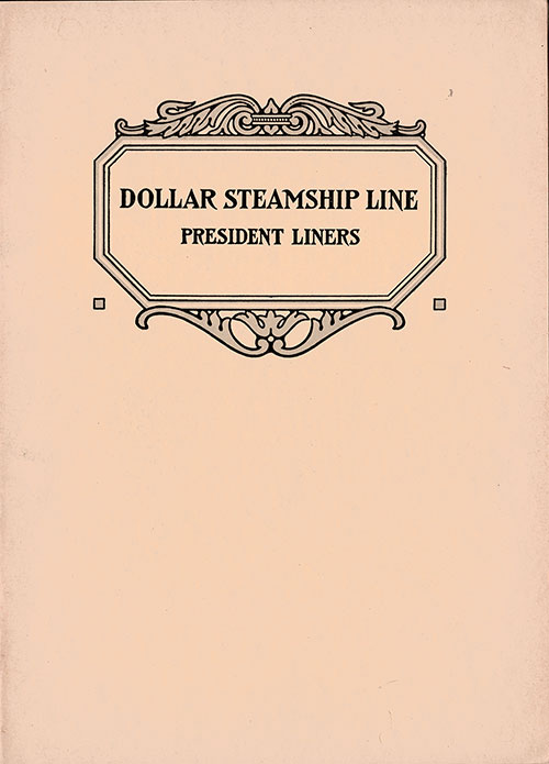 Dollar Steamship Line Archival Collection