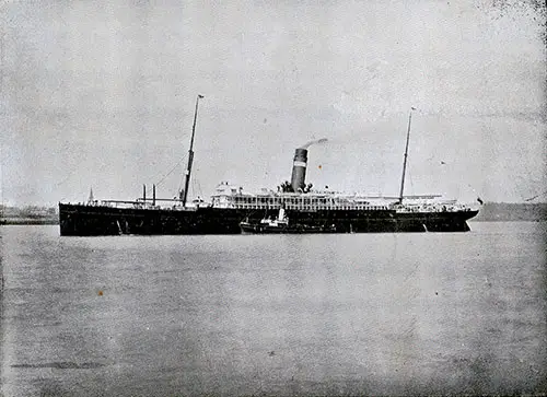SS Canada, Twin-Screw Steamship of the Dominion Line.