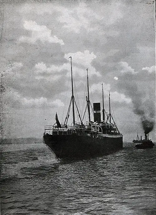 SS Dominion, Twin-Screw Steamship of the Dominion Line.