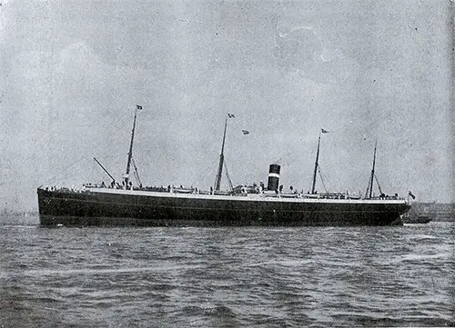 S S. Scotsman, Twin-Screw Steamship of the Dominion Line.
