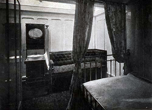 First Cabin Stateroom "A.," Promenade Deck, SS New England.