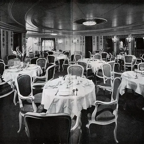 The Grill Room -- Where Special Order Service is Available