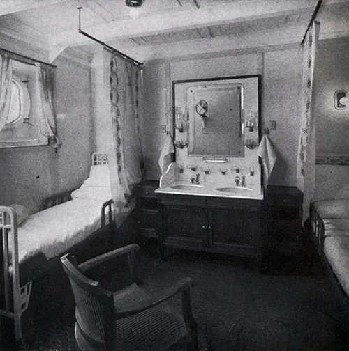 First Class Stateroom for Two