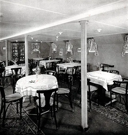 Third Class Ladies Parlor.