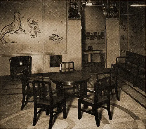 Second Class Children's Playroom.