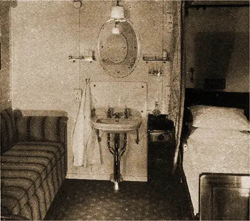 Second Class Stateroom.