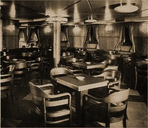 Third Class Smoking Room.