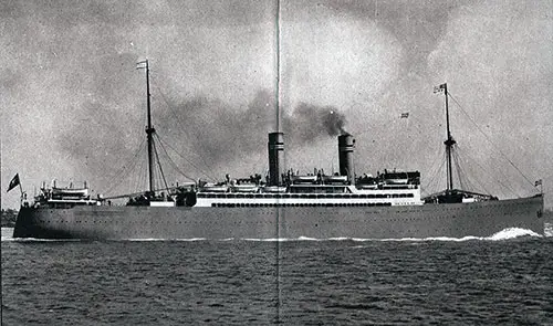 SS Stavangerfjord of the Norwegian America Line.