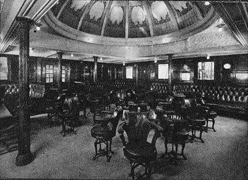 First Class Smoking Room.