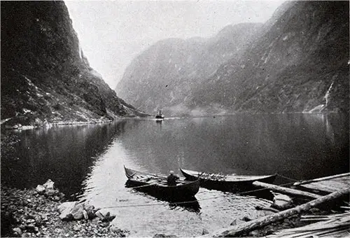 A View of Naeröfjord. Photo by Wilse.