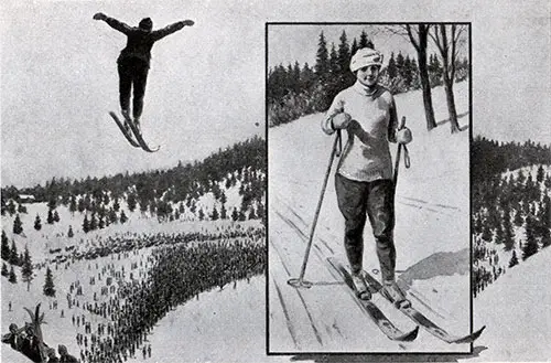 Ski Jumping and Cross-Country Skiers Dominate the Norwegian Ski Scene.