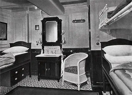 Stateroom -- Home Luxury at Sea.