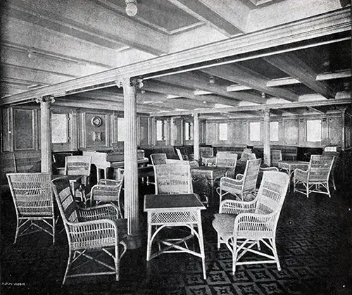 Second Class Lounge.