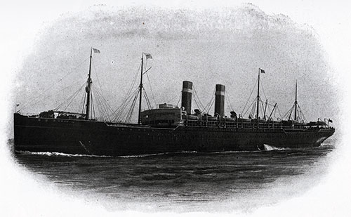 The Twin-Screw SS Vaderland, A New Type of Red Star Line Steamship.