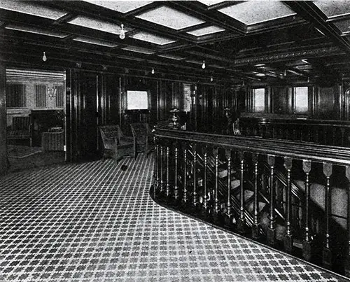 First Class Entrance Hall.