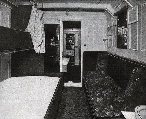 Promenade Deck Suites.