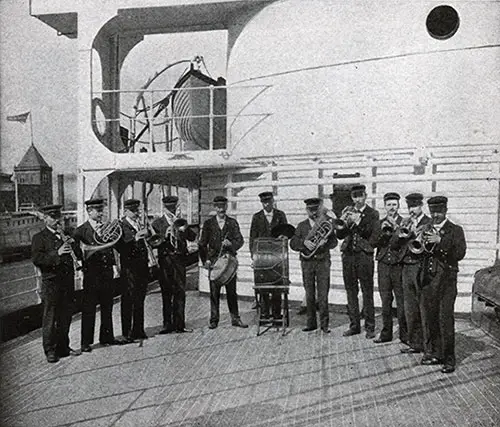 The Ship's Band.