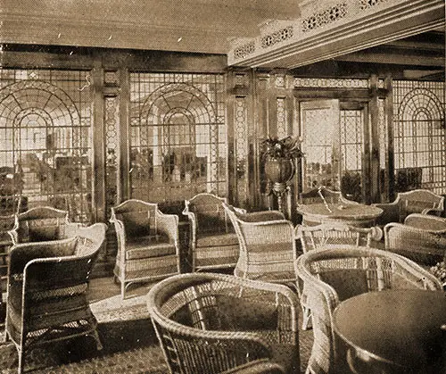 Ball Room Showing a Clear Glass Screen
