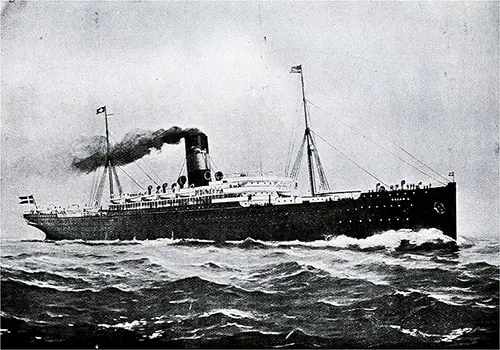 SS Oscar II, SS Hellig Olav, and the SS United States of the Scandinavian-American Line.