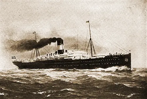 The SS Oscar II, SS Hellig Olav, and SS United States.