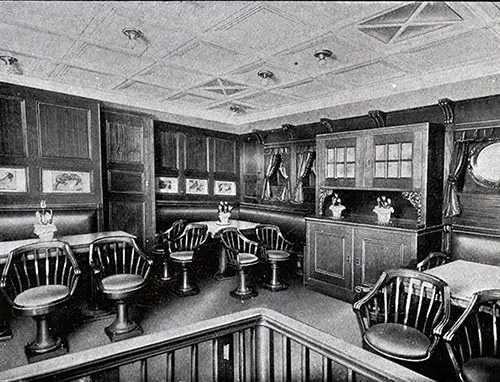 First Cabin Children's Dining Room and Playroom on the SS Frederik VIII.