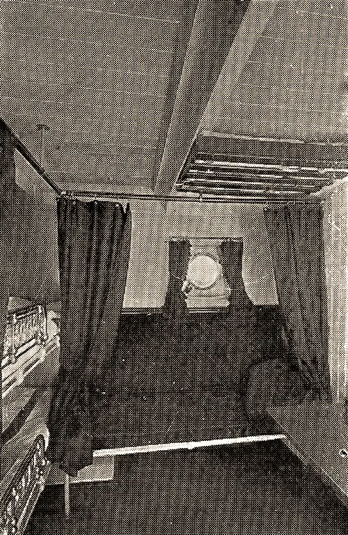 First Cabin Two-Berth Stateroom on the SS Oscar II, SS Hellig Olav, and the SS United States.