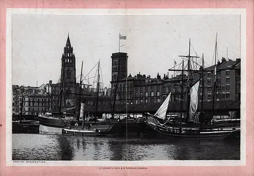 St. George's Dock & St. Nicholas Church.