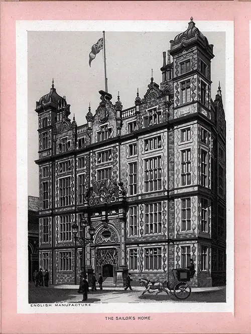 The Sailor's Home in Liverpool.