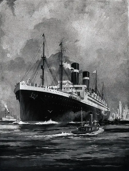 The SS George Washington.