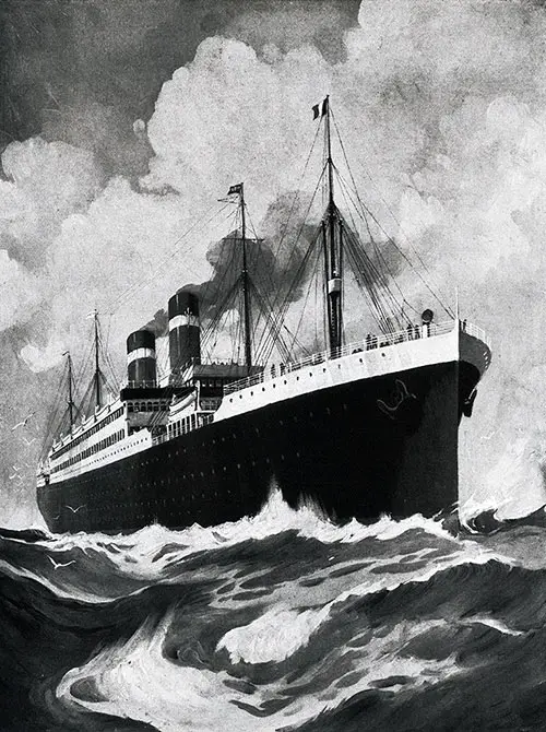 The SS America.