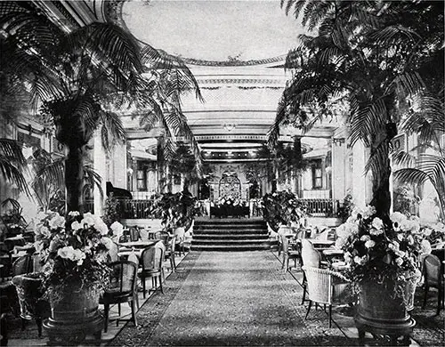 The Winter Garden.