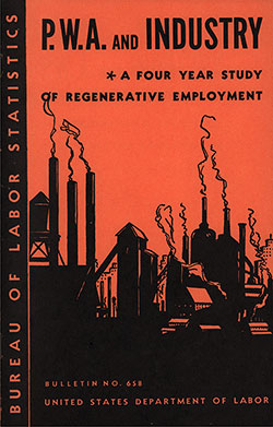 GGA Image ID # 1512a8e80c Front Cover, PWA and Industry: A Four-Year Study of Regenerative Employement