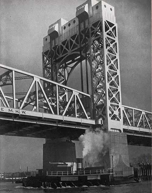 Socially Useful Projects Serving a Definite Purpose such as this Vertical Lift Bridge.