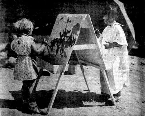 WPA Nursery School Projects