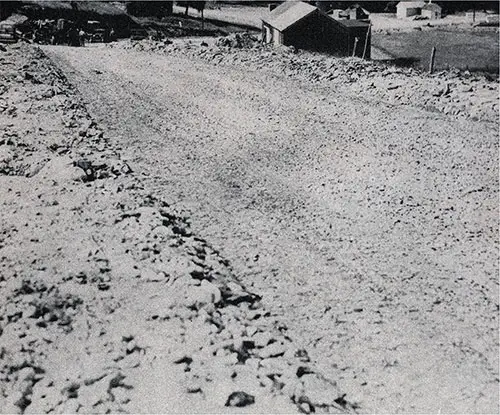 Smyrna Road, Plymouth, Chenango County, in Process of Construction.