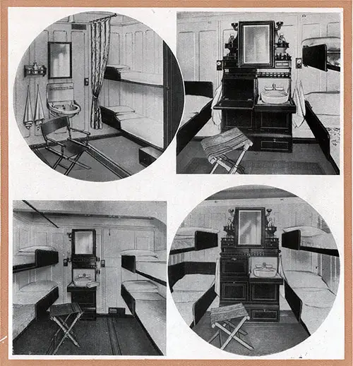 Third Class Staterooms