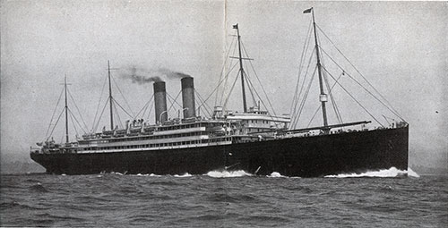 The Cedric and Celtic of the White Star Line's Big Four