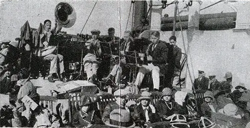 Music Was Aplenty During the Voyage.