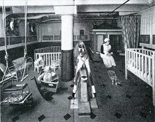 Third Cabin Playroom—S.S. Megantic.