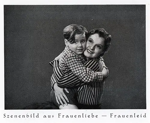 Scene from Frauenliebe Frauenleid