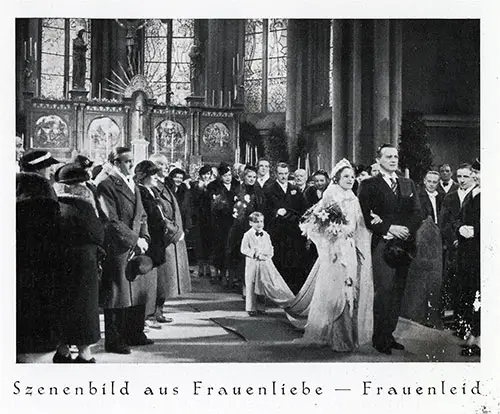 Scene from Frauenliebe Frauenleid