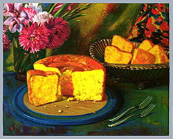 Assorted Sponge Cakes. Cake Baking Made Easy, 1927.