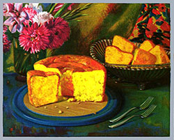 GGA Image ID # 202cced345 Assorted Sponge Cakes. Cake Baking Made Easy, 1927.