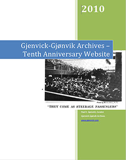GG Archives Tenth Anniversary Website - 2010