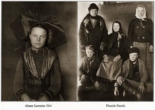 Alsace Lorraine Girl | Finnish Family.