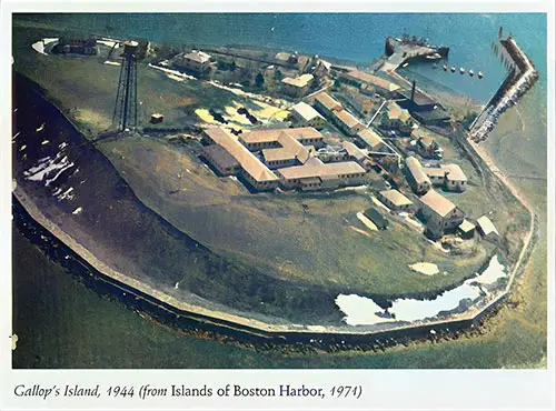 Gallop's Island, 1944 (From Islands of Boston Harbor, 1971).