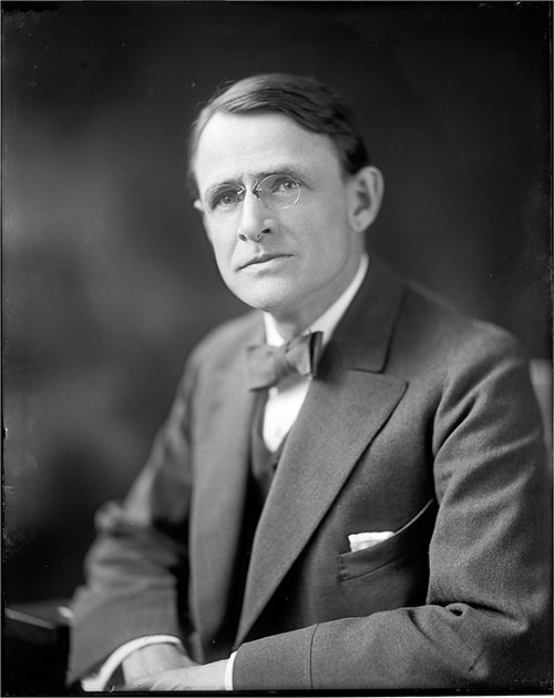 Ellis Island Commissioner of Immigration, Frederic Clemson Howe