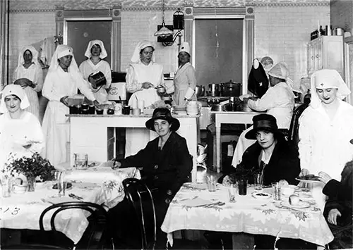 Community Center Diet Kitchen for Influenza Patients. Salt Lake City, Utah.