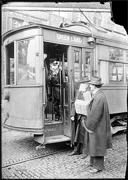 GGA Image ID # 1501b5575d Precautions Taken in Seattle, WA, During the Spanish Influenza Epidemic