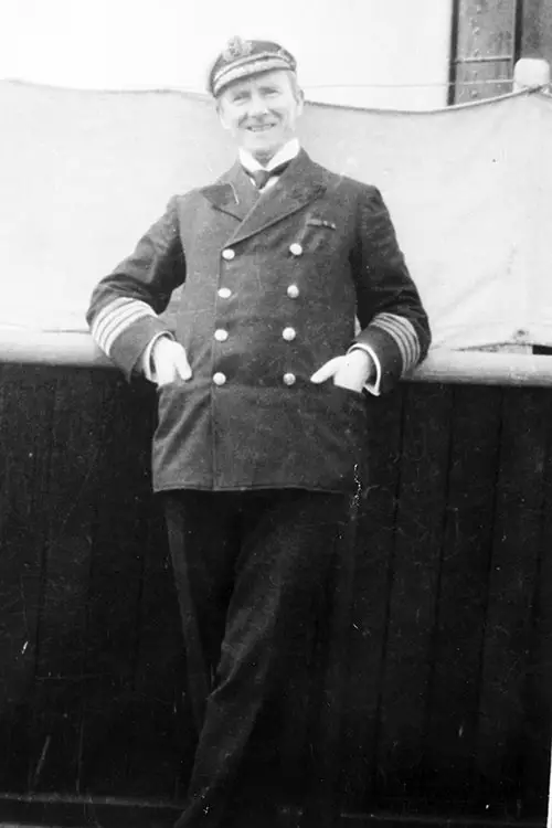 Captain Rostron of the Carpathia - 1912